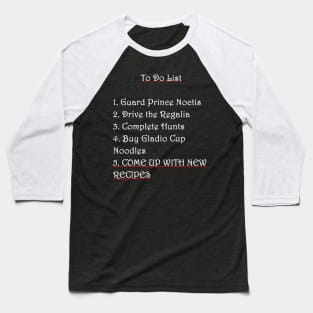 Iggy's To Do List Baseball T-Shirt